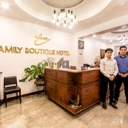 Family Boutique Hotel Vientiane Esterno foto