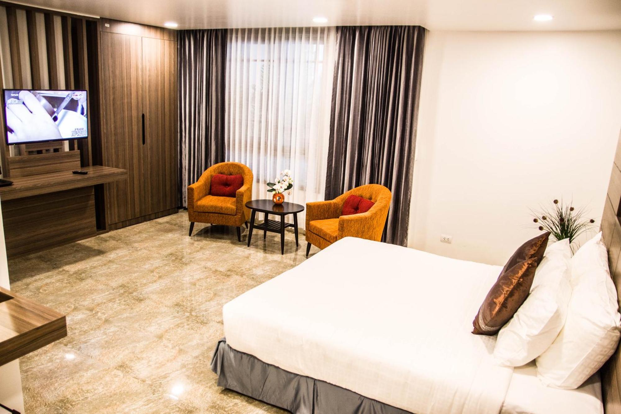 Family Boutique Hotel Vientiane Esterno foto