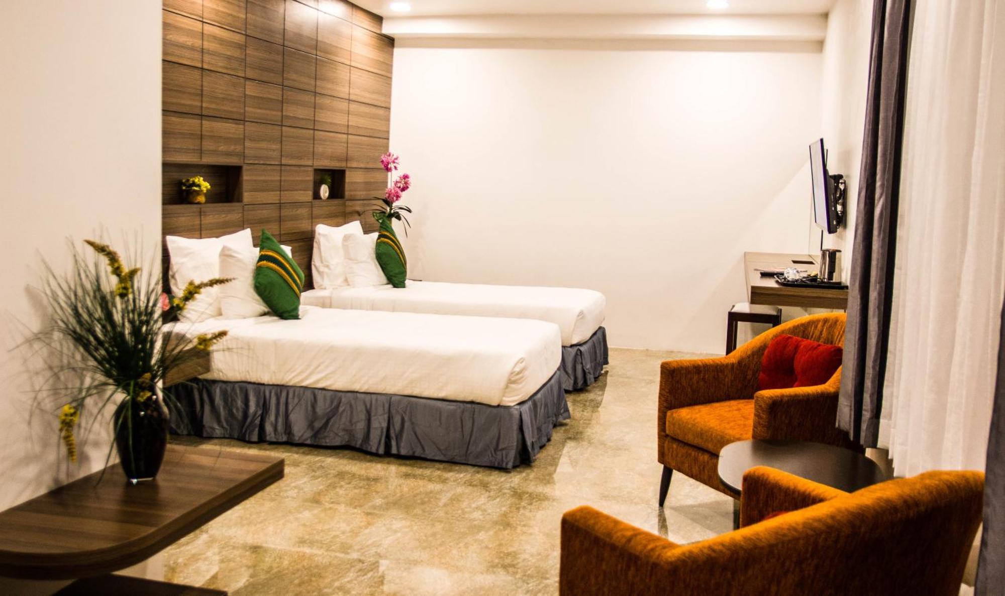 Family Boutique Hotel Vientiane Esterno foto