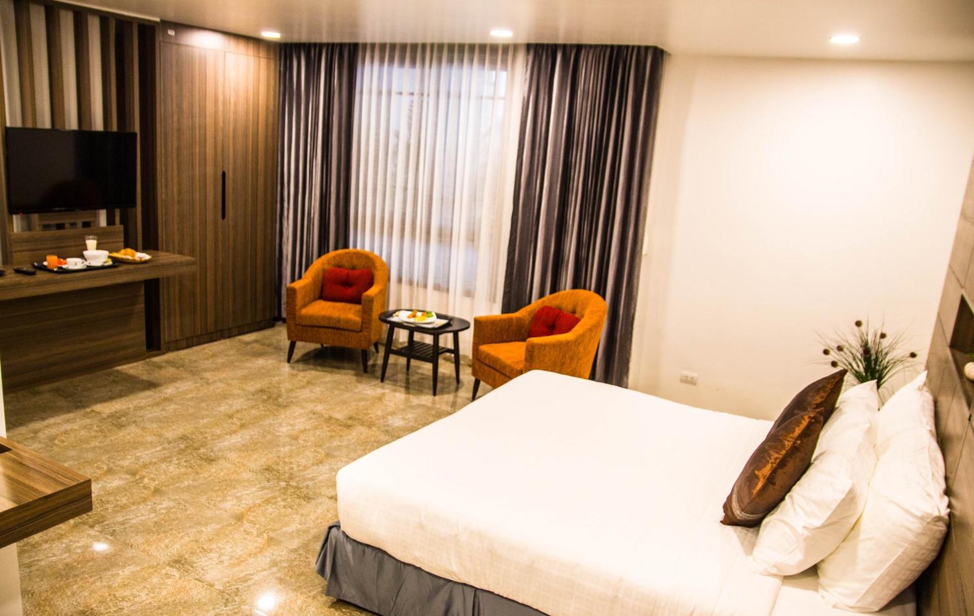 Family Boutique Hotel Vientiane Esterno foto