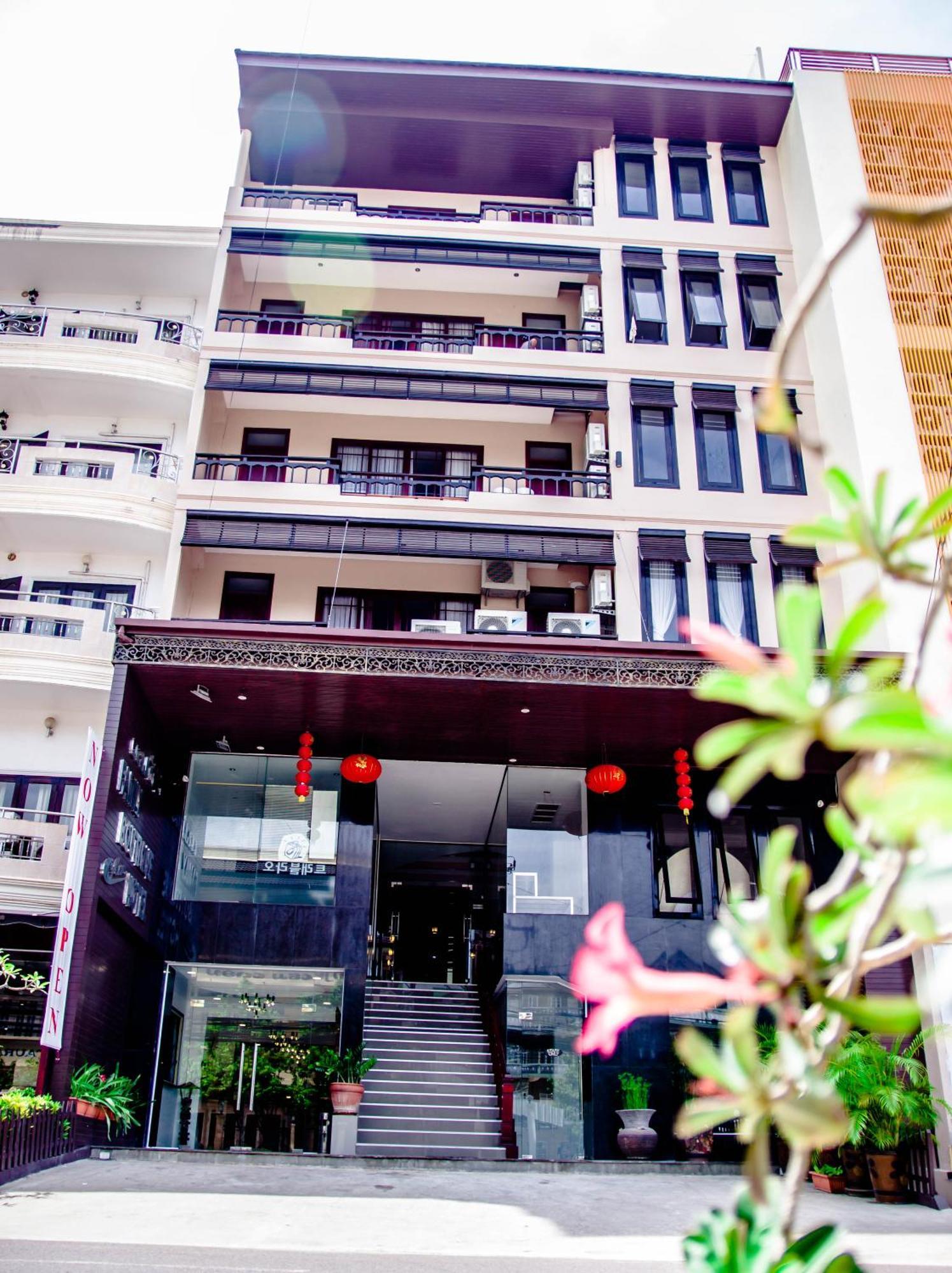 Family Boutique Hotel Vientiane Esterno foto