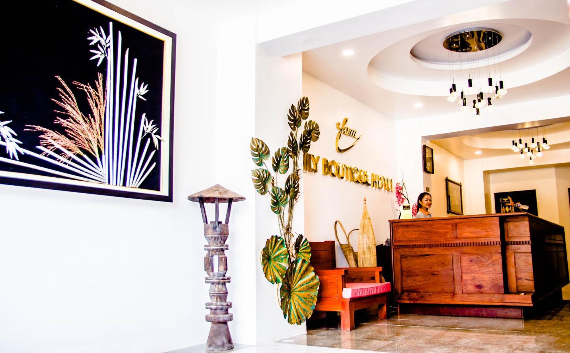 Family Boutique Hotel Vientiane Esterno foto