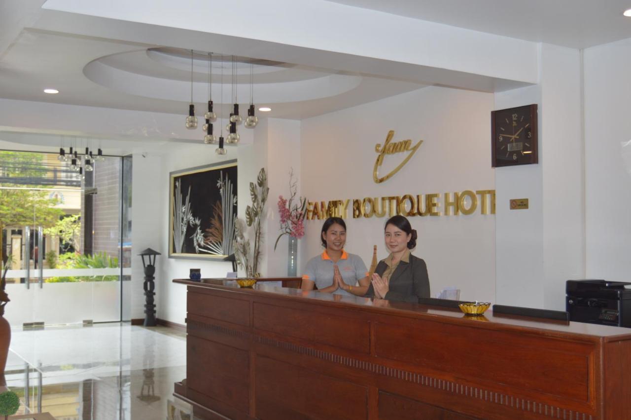 Family Boutique Hotel Vientiane Esterno foto